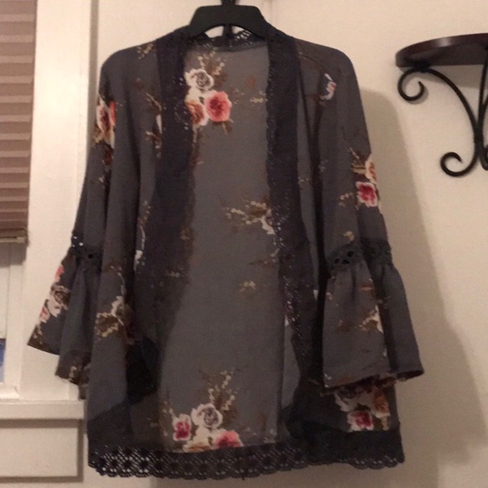 Floral Kimono